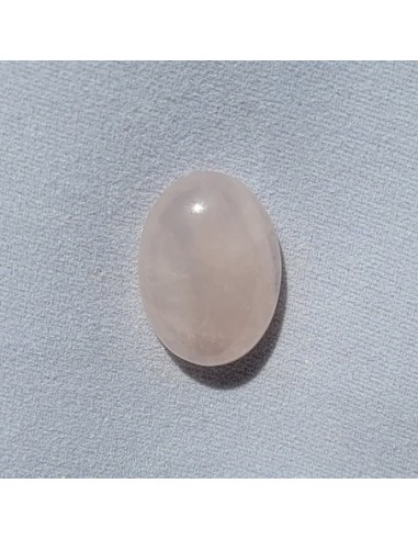 Rosenquarz oval 14x10 mm