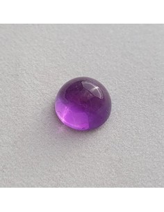 Amethyst klar Cabochon 6 mm