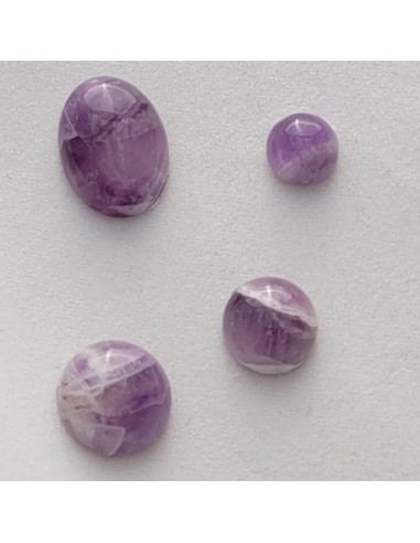 Amethyst Cabochon 8 mm