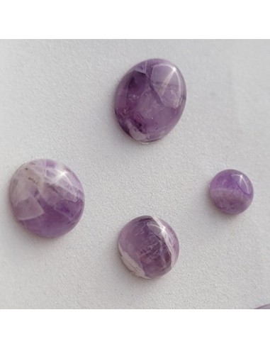 Amethyst Cabochon 16 x 12 mm