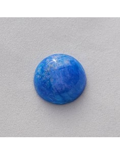Türkis Cabochon 16mm blau
