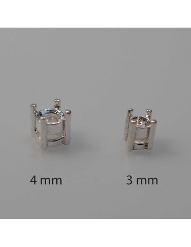 Feinsilber Steckfassung 3mm