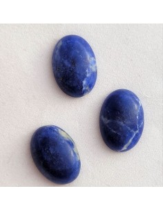 Sodalit Cabochon 14x10 mm