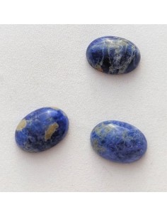 Sodalit Cabochon 14x10 mm 2