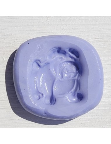 Silikonform Bulldog