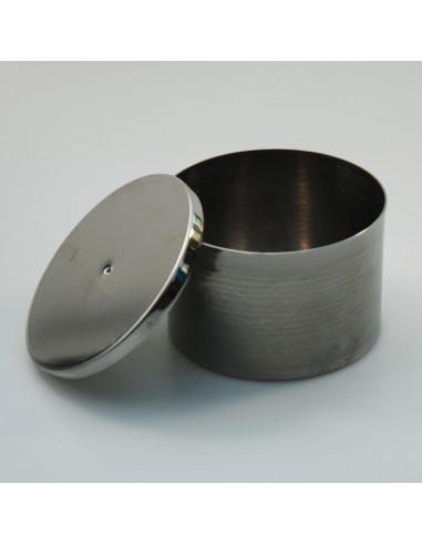 Chromstahlbehälter klein