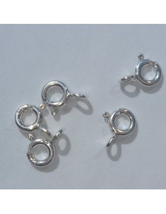 Federring 8mm, 925 2