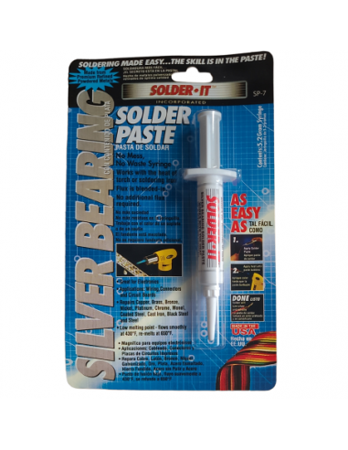 Solder it Solder it