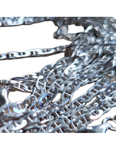 Panzersteg Silberkette 925