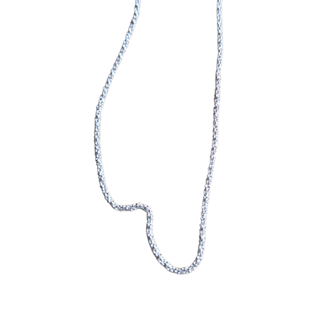 Criss Cross Halskette 45 cm