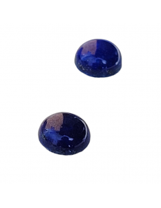 Lapis Lazuli Cabochon blau 2