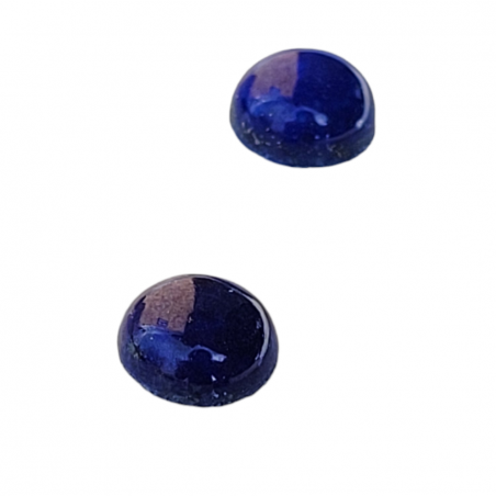 Lapislazuli Cabochon blau