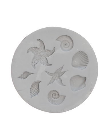 Silikonform Meeresleben