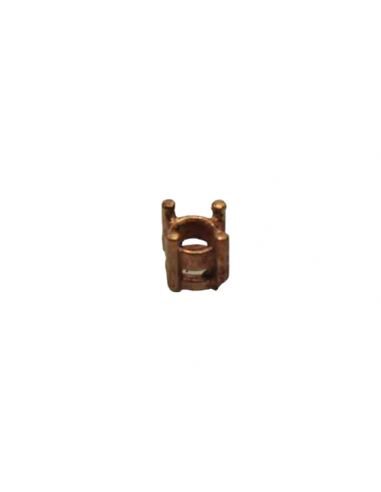 Steckfassung 4mm Bronze 3 Stk.