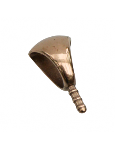 Steckanhänger Bronze