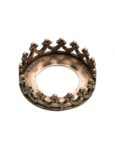 Schalenfassung Gallery Bronze