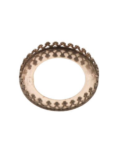 Schalenfassung Gallery Bronze