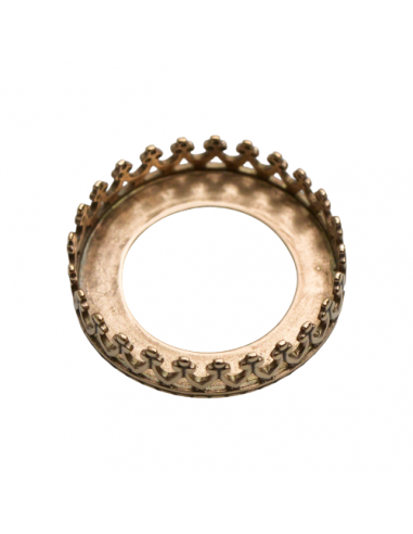 Schalenfassung Bronze 16mm