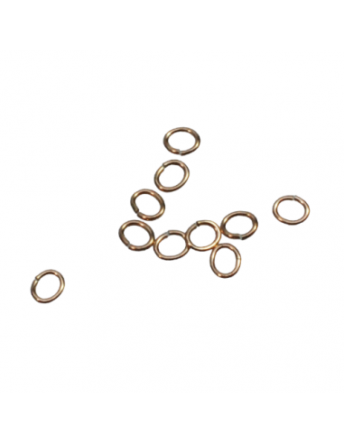 Bronze Oesen 6x4mm