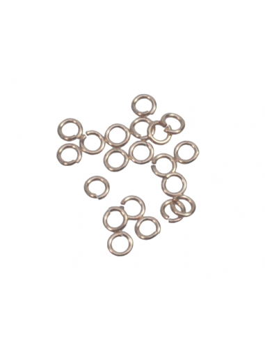 Bronze Oesen 4mm, 10 Stück