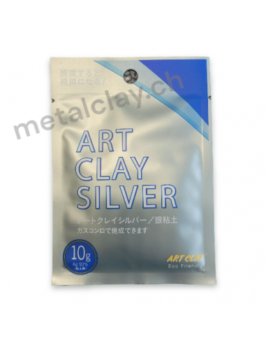 Art Clay Silver 999, Modeliermasse 10g