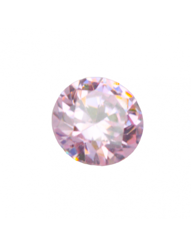 Zirkonia rosa rund 2.0