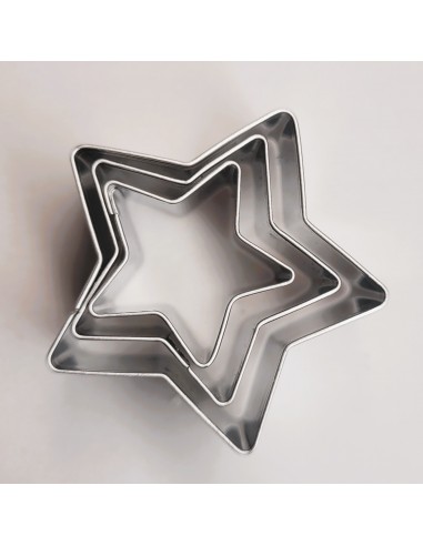 Ausstecherset Stern