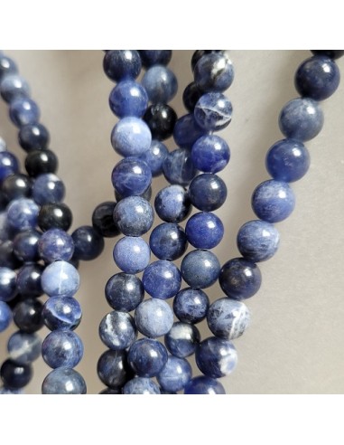 Sodalit Perlen
