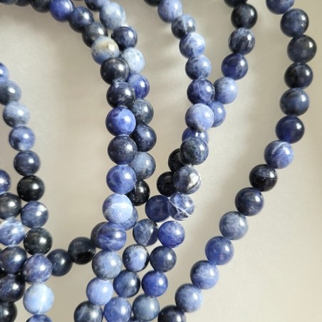 Sodalit Perlen