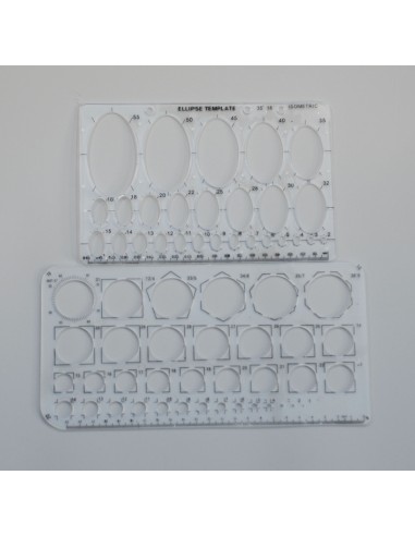 Schablonen Set