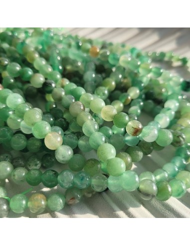 Aventurin grün Perlen 6 mm