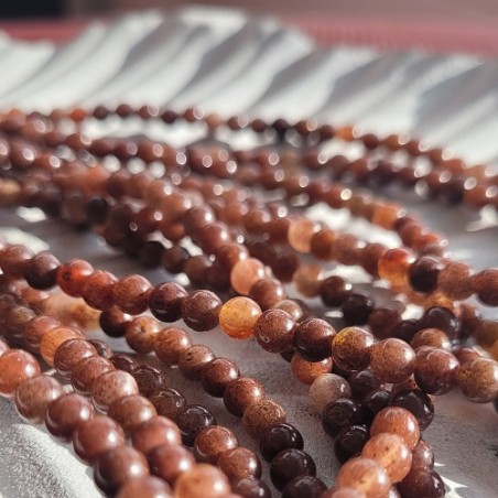 lila Aventurin Perlen