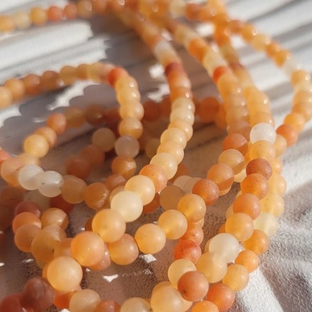 rot Aventurin Perlen