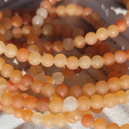 rot Aventurin Perlen