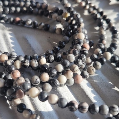 Picasso Jaspis Perlen