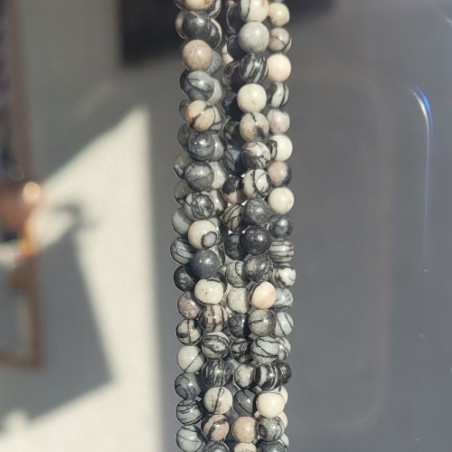 Picasso Jaspis Perlen