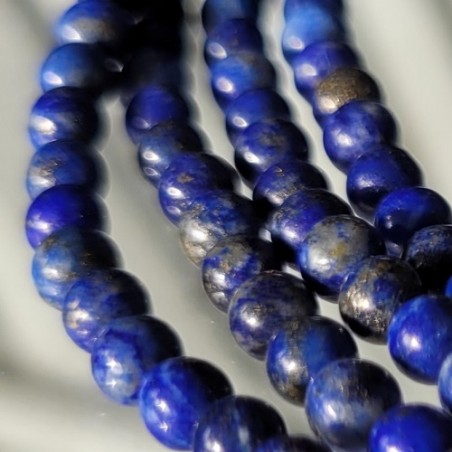 Lapislazuli Perlen