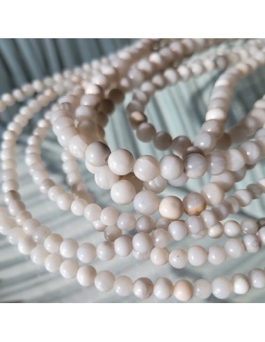 verrückter Achat, Perle 6 mm