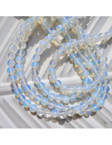 Opalite, Perlen 4-4,5 mm