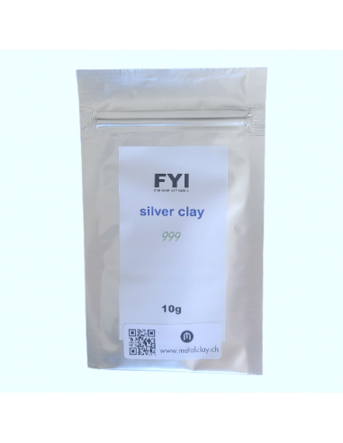 FYI Silverclay 999, 10g