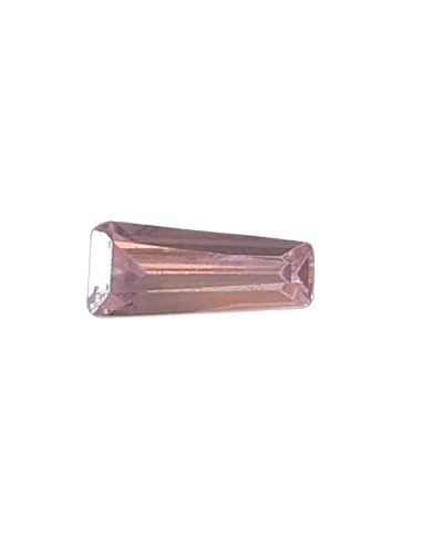 Zirkonia rosa baguette 7x3x2