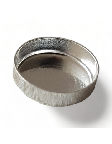 Schale für Steinfassung 8 mm