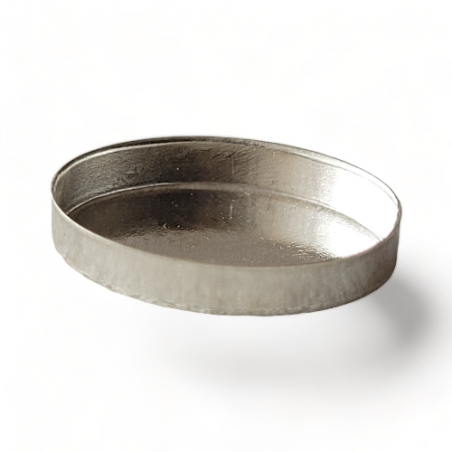 Schalenfassung 925, 16x12mm