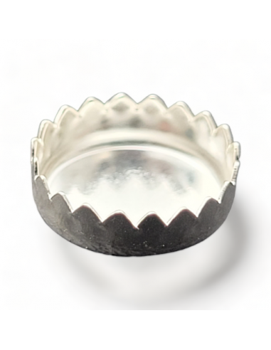 Fassung für Steine 6mm gezackt