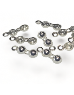 Endstück für Ketten 925, 3mm