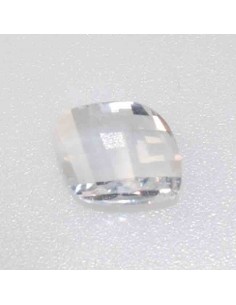 Zirkonia weiss Mango 10x8mm 2