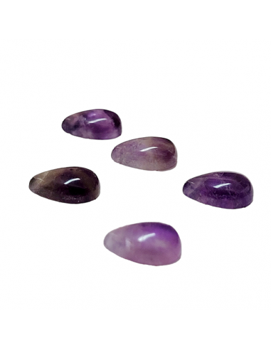 Amethyst Tropfen Cabochon ca.9x6mm