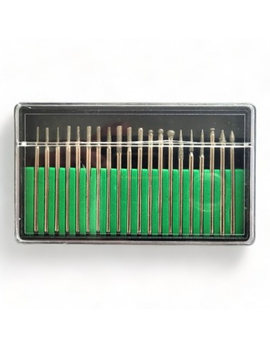 Schleifköpfe Set klein