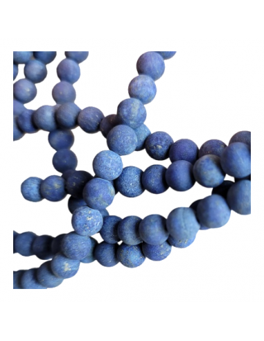 Lapislazuli Perlen matt 8 mm