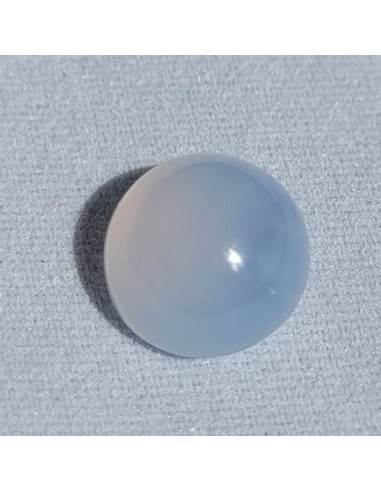Blauer Chalcedon 8mm